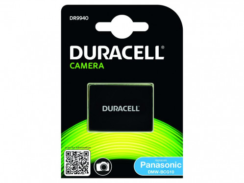 Duracell Li-Ion 890 mAh pour Panasonic DMW-BCG10 291125-05
