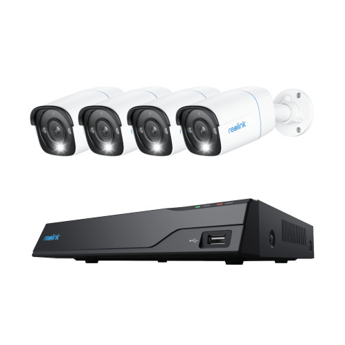 Reolink NVS8-8MB4 Caméra IP 4K 8 canaux 161529-05