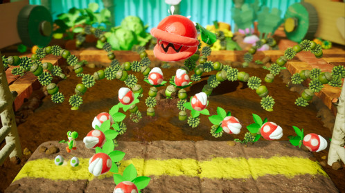 Nintendo Switch Yoshi´s Crafted World 430033-08