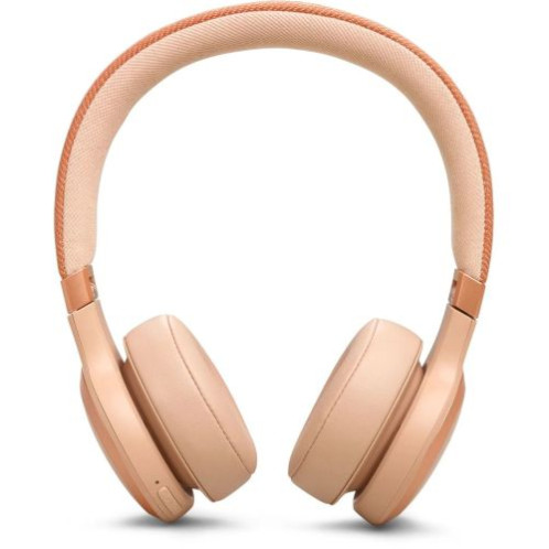JBL Live 670NC Bluetooth Wireless On-Ear Headphones Beige EU DB6890156-04