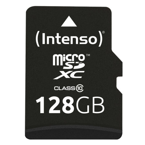 Intenso microSDXC 128GB C10 avec adapt. 555067-04