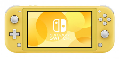 Nintendo Switch Lite jaune 482757-09