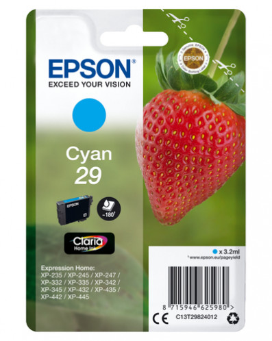 Epson cyan Claria Home 29 T 2982 268046-03