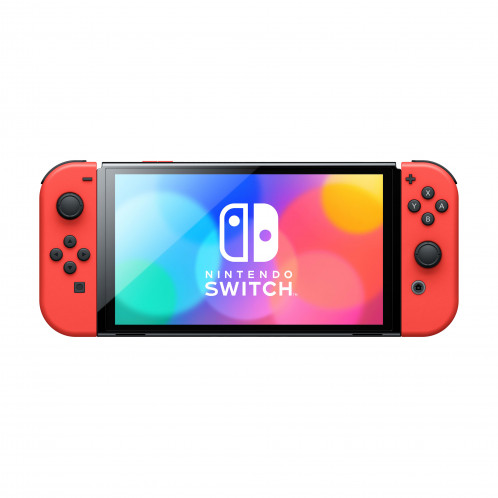 Nintendo Switch (modèle OLED) Edition Mario (rouge) 828291-07