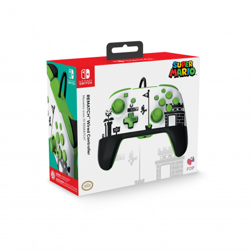PDP Nintendo Switch Controller Retro Mario 795370-09