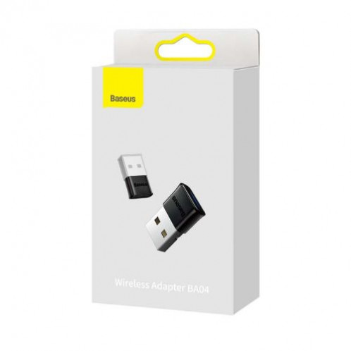 Baseus HUB BA04 mini Bluetooth 5.0 adapter USB receiver computer transmitter Black (ZJBA000001) DA320907-020
