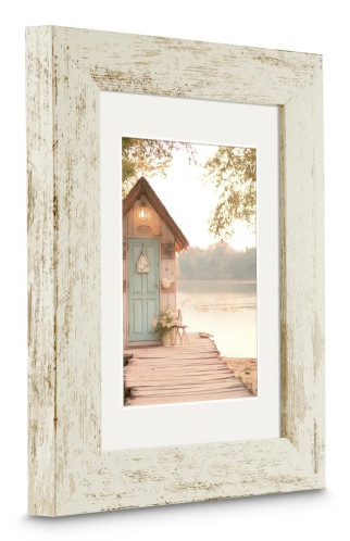 Hama Cottage blanc antique 13x18 Plastique, passepartout 193344 227994-03