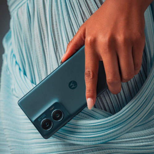 Motorola Edge50 Fusion bleu 888386-013