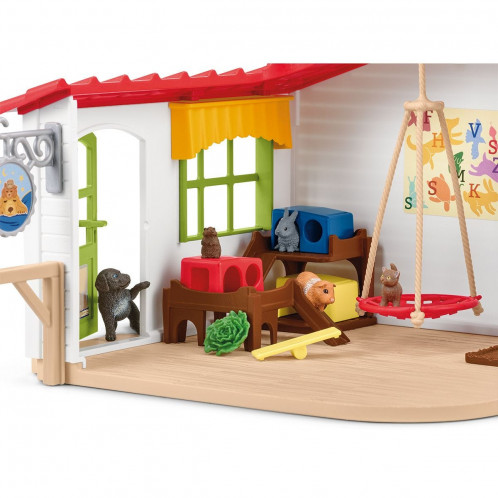 Schleich Vie à la ferme 42607 Hotel des animaux 792801-011