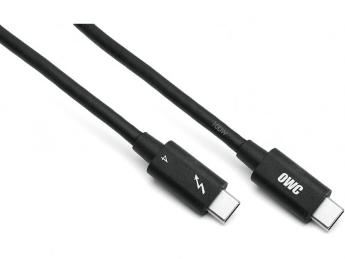 OWC Câble Thunderbolt 4 / USB-C 40 Gbit/s 0,7 m CABOWC0009-04