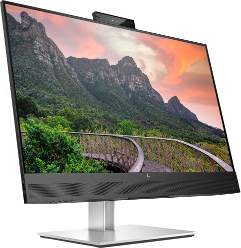 HP E27m G4 27 pouces QHD USB-C Conferencing Monitor 2560x1440/HA/TI/SW/PI/USB-C/HDMI/DP/CAM/Speaker X22360155D1313-010