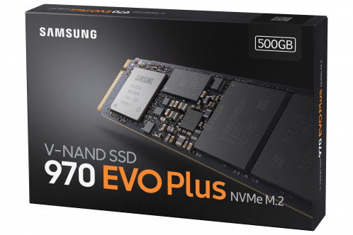 Samsung SSD 970 Evo Plus 500GB MZ-V7S500BW NVMe M.2 447302-09