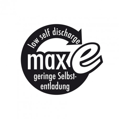 1x4 Ansmann maxE NiMH piles 2500 Mignon AA 2400 mAh 346731-03