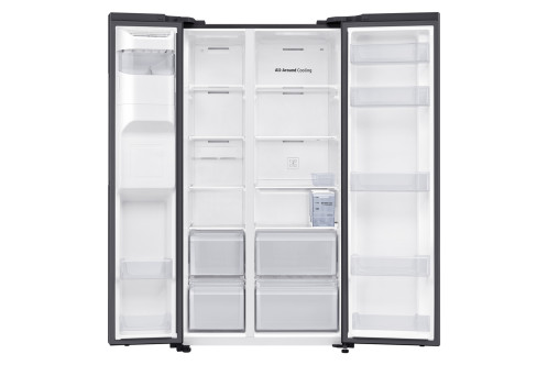 Samsung RS64DG5303B1EF Side by Side premium noir inox 139717-014