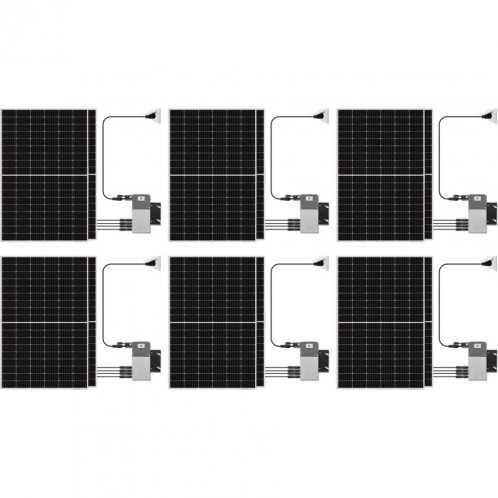6x Denver BSS-10600 230V Centrale solaire pour balcon 800039-06