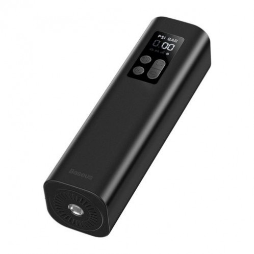 Baseus Car Tool Super Mini Inflator Tyre Pump 15sec Fast Inflation, 4 Tires in 25 Minutes, Black (CRCQ000001) DA2029512-016