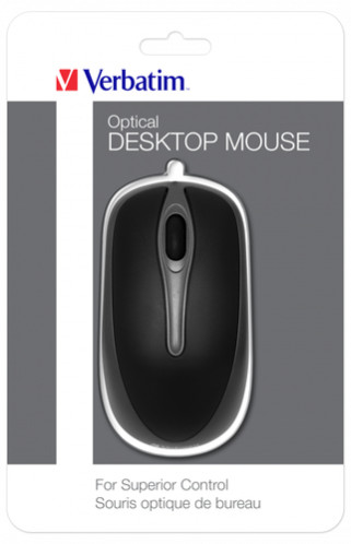 Verbatim Desktop Optical Souris 49019 597683-04
