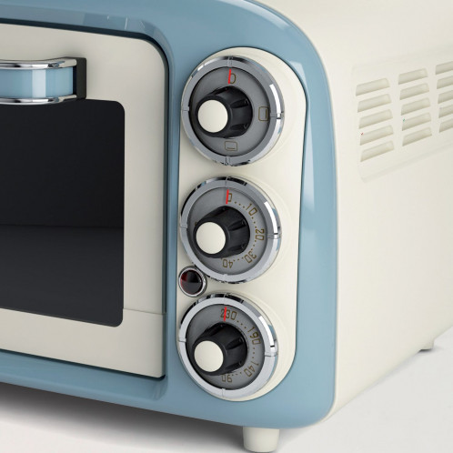 Ariete Vintage Mini-four, bleu 621581-04