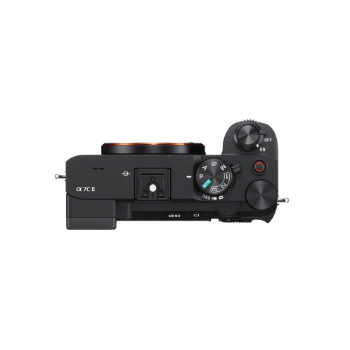 Sony Alpha 7C II Body noir 206987-07