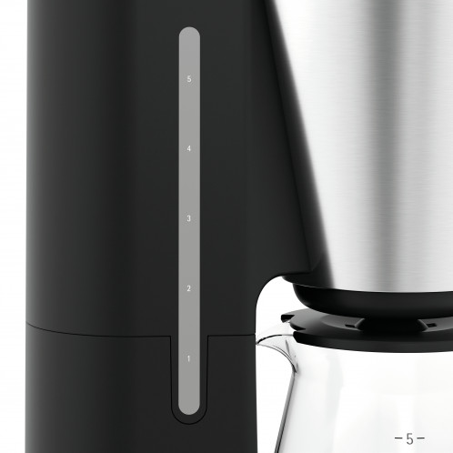 WMF KÜCHENminis machine à café verre 125199-012