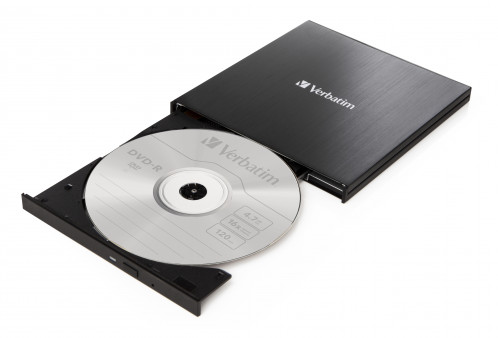 Verbatim Graveur Slimline CD/DVD ReWriter USB-C 43886 562767-09
