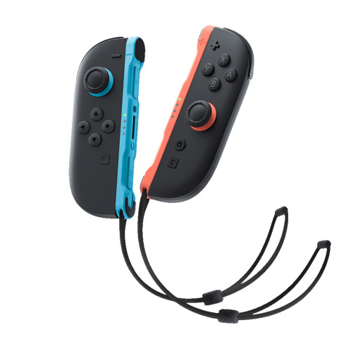Nintendo Joy-Con 2 2er-Set (hellblau/hellrot) 160381-06