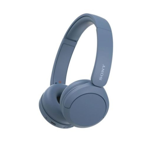 Sony WH-CH520 Bluetooth On-Ear Headphones BT 5.2, Blue EU DO292023-06