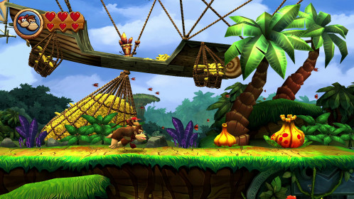 Nintendo Donkey Kong Country Returns HD 895981-015