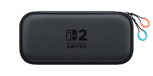 Nintendo Switch 2-Tasche &-Schutzfolie 160430-04