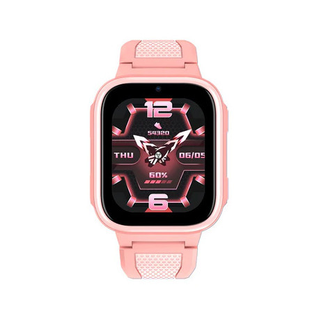 Lagenio K10 (Montre Connectée pour enfant 1.8'' Support Sim 4G) Rose LK10_PK-01