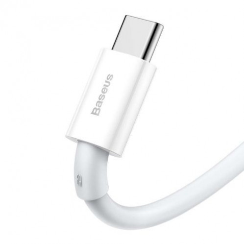 Baseus Type-C Superior series fast charging data cable 66W (11V/6A) 2m White (CATYS-A02) DA245356-016