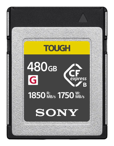 Sony CFexpress Type B 480GB Tough CEBG480T 881652-02