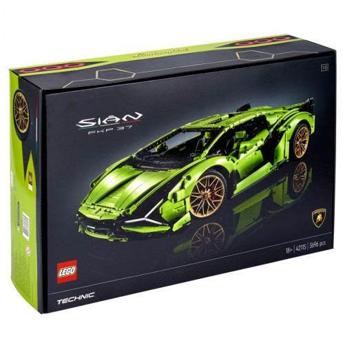 LEGO Technic 42115 Lamborghini Sián FKP 561731-06