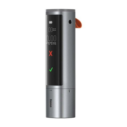 Baseus Alcohol Breathalyser SafeJourney Pro Series, PD 5V, 470 mAh, (with USB TYPE-C 1m cable), Gray (CRCX060014) DA5281946-08