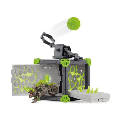 Schleich Eldrador Creatures BattleCave caméléon pierre 42677 876178-04