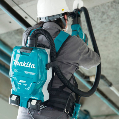 Makita DVC265ZXU Aspirateur sac à dos sans fil 721709-05