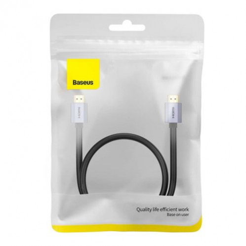 Baseus Video Cable High Definition Series HDMI 4K HDMI 4k, 2.0 4K, 60 Hz, 1m Black (WKGQ020001) DA386430-017