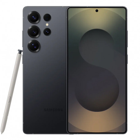 Samsung S938 Galaxy S25 Ultra (6.8", 256 Go, 12 Go RAM Non EU, Garantie 2 ans par HEM) Noir Titane 0S938-12/256_JBLK-01