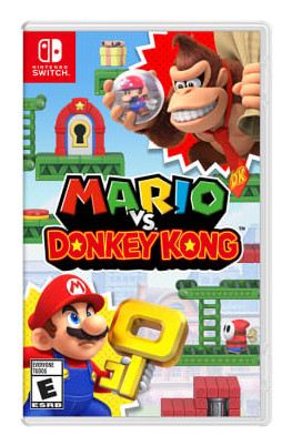 Nintendo Switch Mario vs. Donkey Kong 832071-02