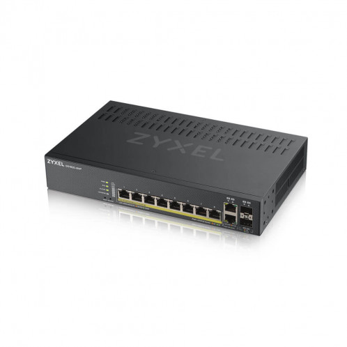 Zyxel GS1920-8HPv2 10 Port Smart Managed Gb Switch 729276-05