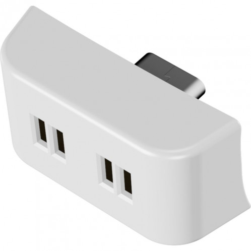 ready2gaming PS5 DualSense Station de charge, blanc 674942-06