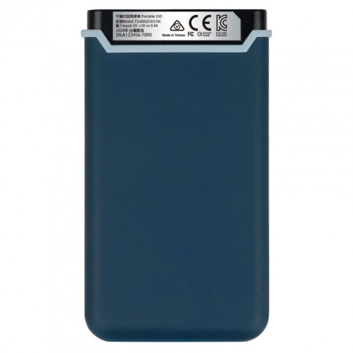 Transcend SSD ESD370C 500GB USB-C USB 3.1 Gen 2 616345-06