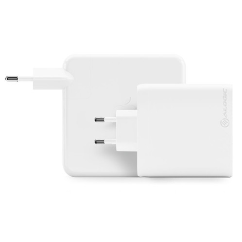 Alogic Rapid Power 100W 4-Port Fast GaN Charger +Câble 2m blanc 873252-06