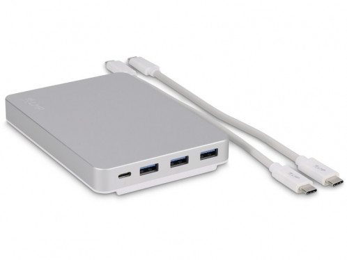 LMP USB-C DuoDock Station d'accueil USB-C 9 ports et boîtier SSD M.2 NVMe ADPLMP0034-04