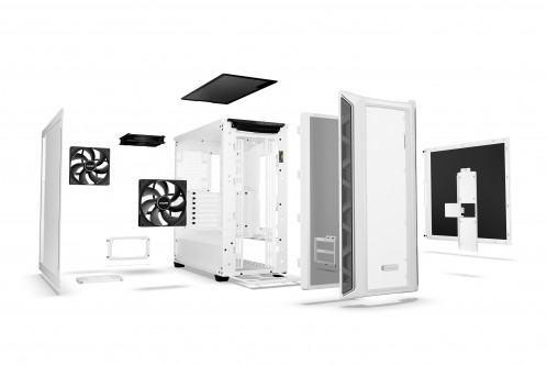 Be quiet! SHADOW BASE 800 DX blanc 826331-012