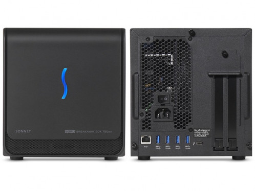Sonnet eGPU Breakaway Box 750ex Boîtier GPU externe Thunderbolt 3 ADPSON0037-04