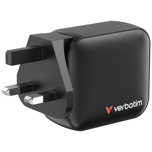 Verbatim Mini GaN Chargeur 100W 3Port US/EU/UK ADP 32230 166030-08