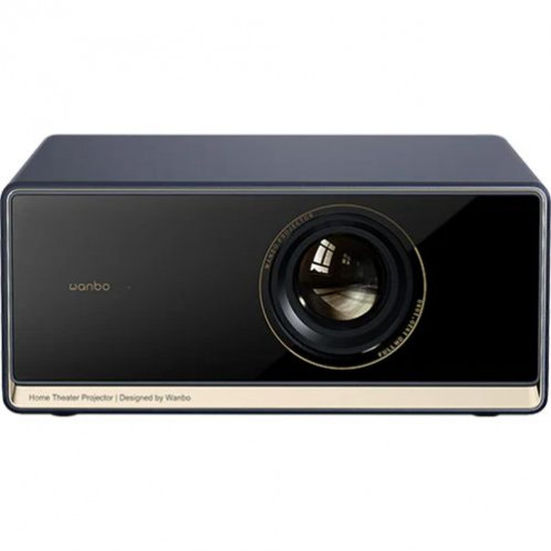 Wanbo Projector X5 Pro 140 inch, 1080P with Android TV 11, Dual-Band Wi-Fi, Dark Blue EU DA20300702-01