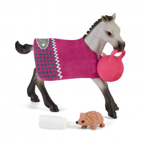 Schleich Club hippique 42534 Poulain joueur 607287-010