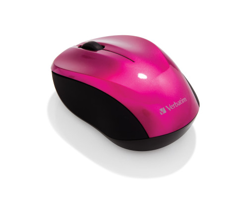 Verbatim Go Nano Wireless souris, Pink 49043 625767-08